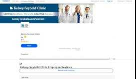 
							         Working at Kelsey-Seybold Clinic: 78 Reviews about Pay & Benefits ...								  
							    