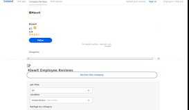 
							         Working at Kiewit: 802 Reviews | Indeed.com								  
							    