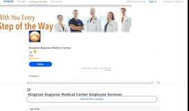 
							         Working at Kingman Regional Medical Center: Employee Reviews ...								  
							    