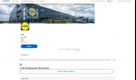 
							         Working at Lidl US: 178 Reviews | Indeed.com								  
							    
