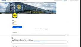
							         Working at Lidl US: 59 Reviews about Pay & Benefits | Indeed.com								  
							    