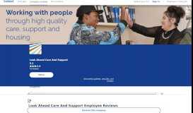 
							         Working at Look Ahead Care And Support: 62 Reviews ...								  
							    