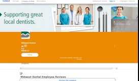 
							         Working at Midwest Dental: 137 Reviews | Indeed.com								  
							    