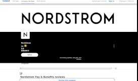 
							         Working at Nordstrom: 2,567 Reviews about Pay & Benefits | Indeed.com								  
							    