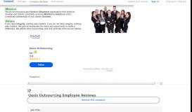 
							         Working at Oasis Outsourcing: Employee Reviews about Pay ... - Indeed								  
							    