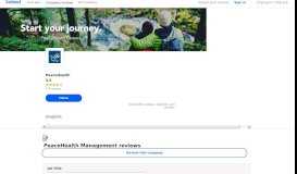 
							         Working at PeaceHealth: 307 Reviews about Management ...								  
							    