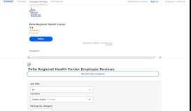 
							         Working at Pella Regional Health Center: Employee Reviews | Indeed ...								  
							    