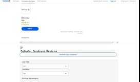 
							         Working at Petrofac: 286 Reviews about Job Security ... - Indeed								  
							    
