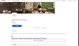 
							         Working at Pleasant View Retirement Community: Employee Reviews ...								  
							    
