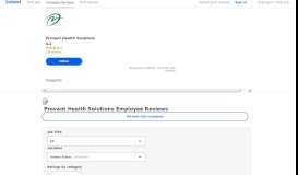 
							         Working at Provant Health Solutions: 53 Reviews about Pay & Benefits ...								  
							    