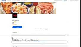 
							         Working at Red Lobster: 1,185 Reviews about Pay & Benefits | Indeed ...								  
							    