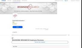 
							         Working at RIVERSIDE RESEARCH in Dayton, OH: Employee ...								  
							    