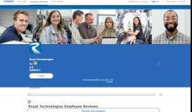
							         Working at Royal Technologies: Employee Reviews about Pay ...								  
							    