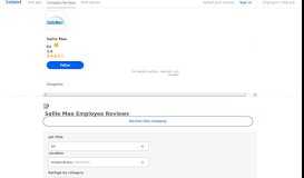 
							         Working at Sallie Mae: 645 Reviews | Indeed.com								  
							    