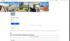 
							         Working at Sun Communities: 177 Reviews | Indeed.com								  
							    