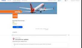 
							         Working at Sunwing Travel Group: 115 Reviews | Indeed.com								  
							    
