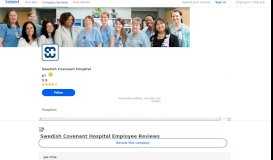 
							         Working at Swedish Covenant Hospital: 135 Reviews | Indeed.com								  
							    