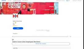 
							         Working at Swire Coca-Cola: 94 Reviews about Pay & Benefits ...								  
							    