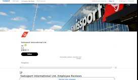 
							         Working at Swissport International Ltd.: 630 Reviews about Pay ...								  
							    