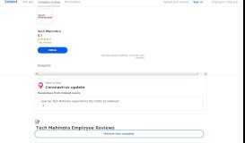 
							         Working at Tech Mahindra: 3,044 Reviews about Job Security ...								  
							    