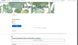 
							         Working at Tommy Bahama: 92 Reviews about Pay & Benefits ...								  
							    