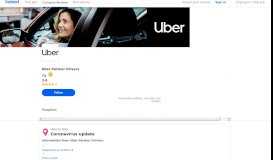 
							         Working at Uber Partner Drivers: 5,757 Reviews | Indeed.com								  
							    