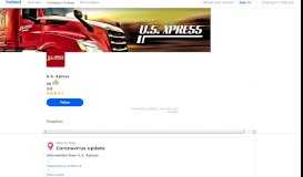 
							         Working at U.S. Xpress: 302 Reviews about Pay & Benefits ...								  
							    