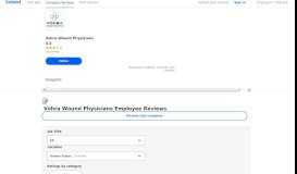 
							         Working at Vohra Wound Physicians: Employee Reviews ...								  
							    