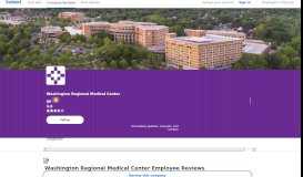 
							         Working at Washington Regional Medical Center: Employee Reviews ...								  
							    