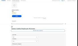 
							         Working at Zydus Cadila: Employee Reviews about Pay & Benefits ...								  
							    