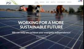 
							         Working for a more sustainable future - Portal Sur Ingenieria								  
							    