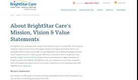 
							         Working for BrightStar Care								  
							    