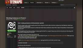 
							         Working Instances in Portal 2 | TF2Maps.net								  
							    
