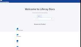 
							         Working Together with the Wiki - Liferay 7.0 - Liferay Developer Network								  
							    