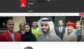
							         Working with Emirates | About us | Emirates								  
							    