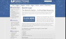 
							         Worklife Login | Directions EAP								  
							    