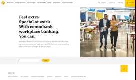 
							         Workplace banking - Commonwealth Bank Group - CommBank								  
							    