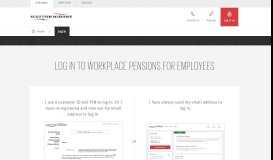 
							         Workplace corporate pension employee login | Scottish Widows								  
							    