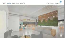 
							         Workplace Interiors - Corporate Interiors - Interior Design - Clark Nexsen								  
							    