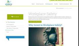 
							         Workplace Safety & Workplace Regulations								  
							    