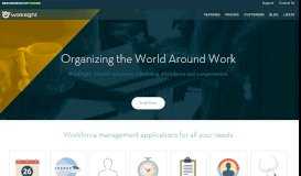 
							         WorkSight: Workforce Management Software								  
							    