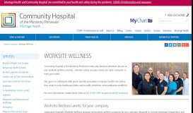 
							         Worksite Wellness - Community Hospital of the Monterey Peninsula								  
							    