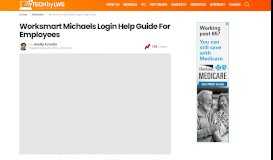 
							         Worksmart Michaels Login Help Guide For Employees ...								  
							    