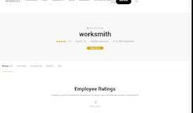 
							         worksmith - Ratings and Reviews from Women at InHerSight								  
							    