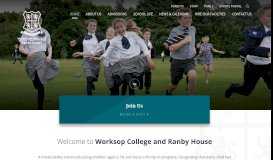 
							         Worksop College - Home								  
							    