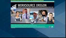 
							         WorkSource Oregon								  
							    