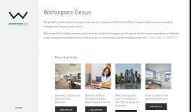 
							         Workspace Dexus - Waterfront Place								  
							    