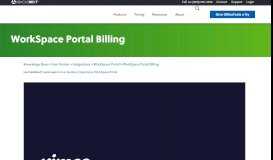 
							         WorkSpace Portal Billing - OfficeTools								  
							    