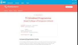 
							         WorkXperience - Placement Details - MyHealth TY Programme - Royal ...								  
							    