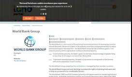 
							         World Bank Group | Land Portal | Securing Land Rights Through Open ...								  
							    